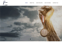 Tablet Screenshot of projectathletics.com